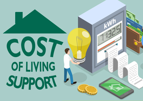 Help if you're struggling with living costs