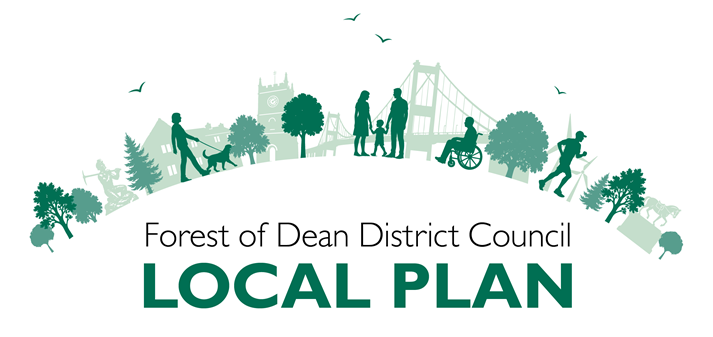 Forest of Dean District Council Local Plan logo.