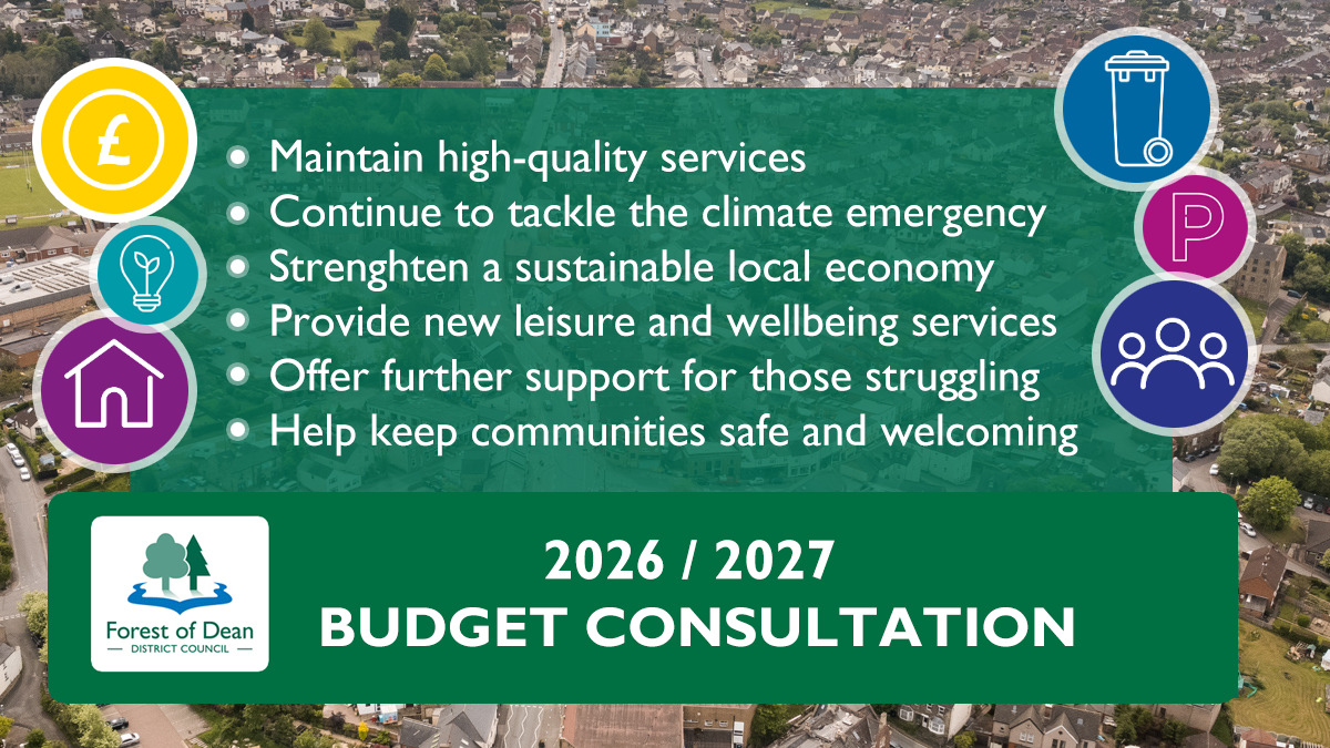 budget 2026/2027 consultation logo.