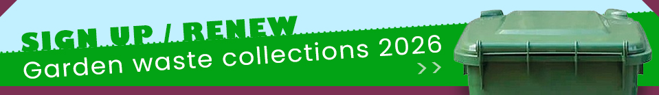Sign up to garden waste collections